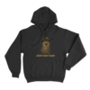 Burnt Peanut Goop Goop Goop Unisex Hoodie Black