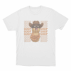 Goop Cowboy Peanut Unisex T Shirt White