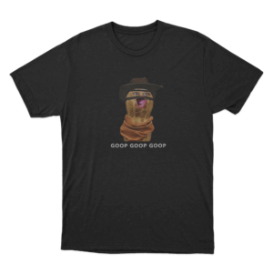 Peanut Goop Goop Goop Unisex T Shirt Black