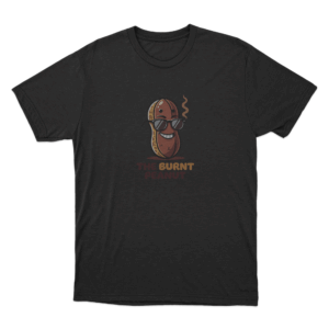 The Burnt Peanut Sunglasses Unisex T Shirt Black
