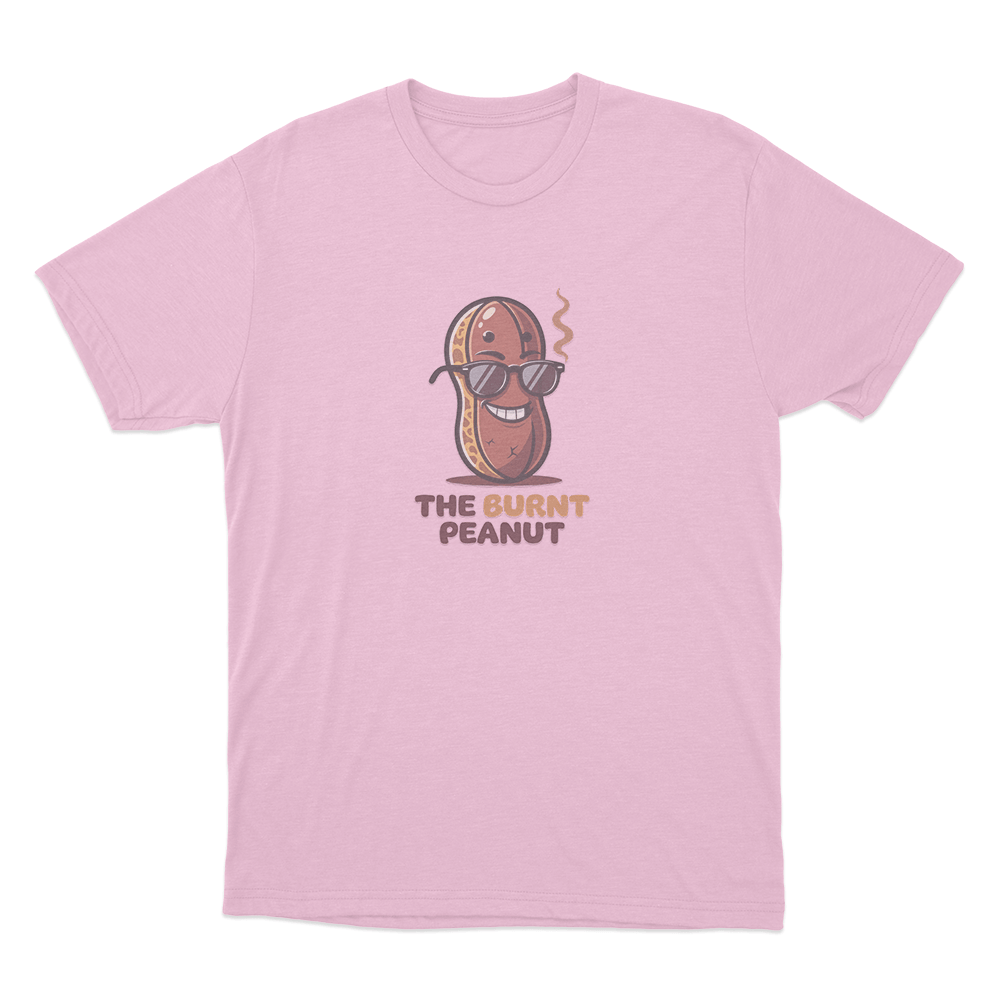 The Burnt Peanut Sunglasses Unisex T Shirt Pink The Burnt Peanut Sunglasses Unisex T Shirt Pink
