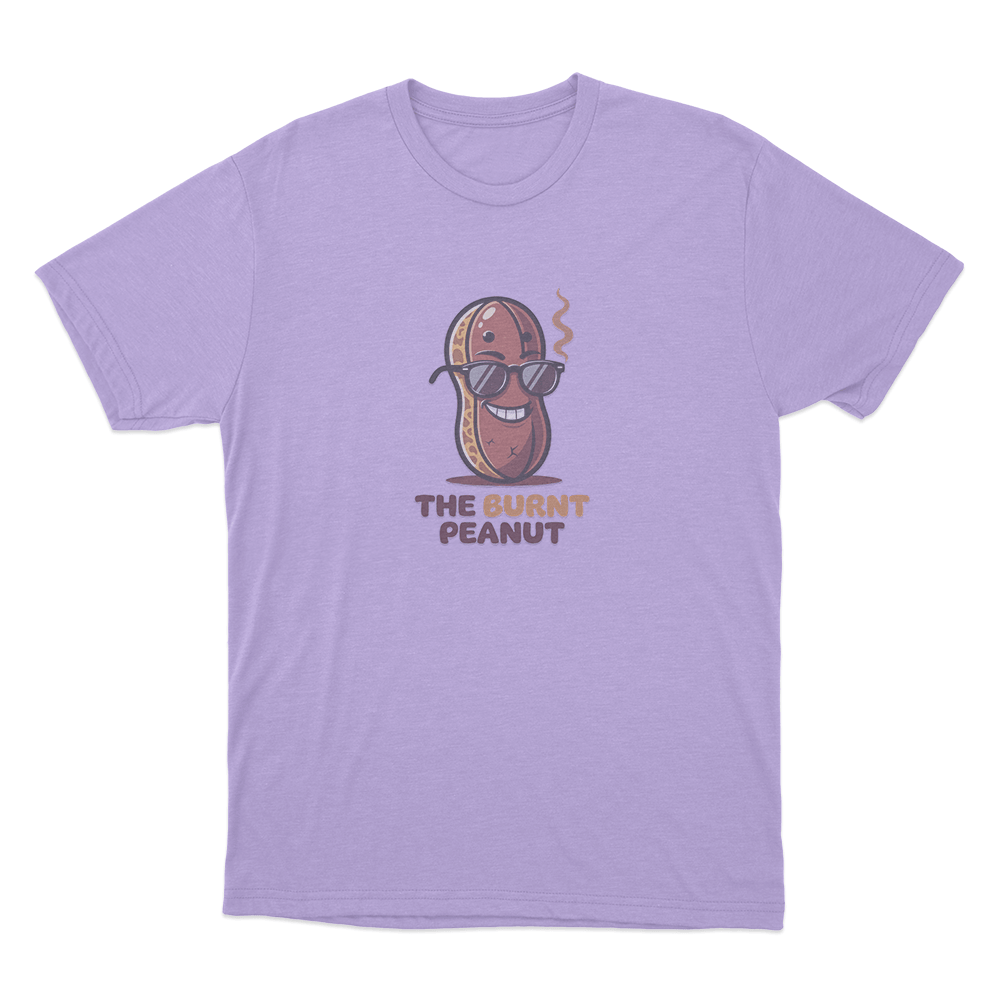 The Burnt Peanut Sunglasses Unisex T Shirt Purple The Burnt Peanut Sunglasses Unisex T Shirt Purple